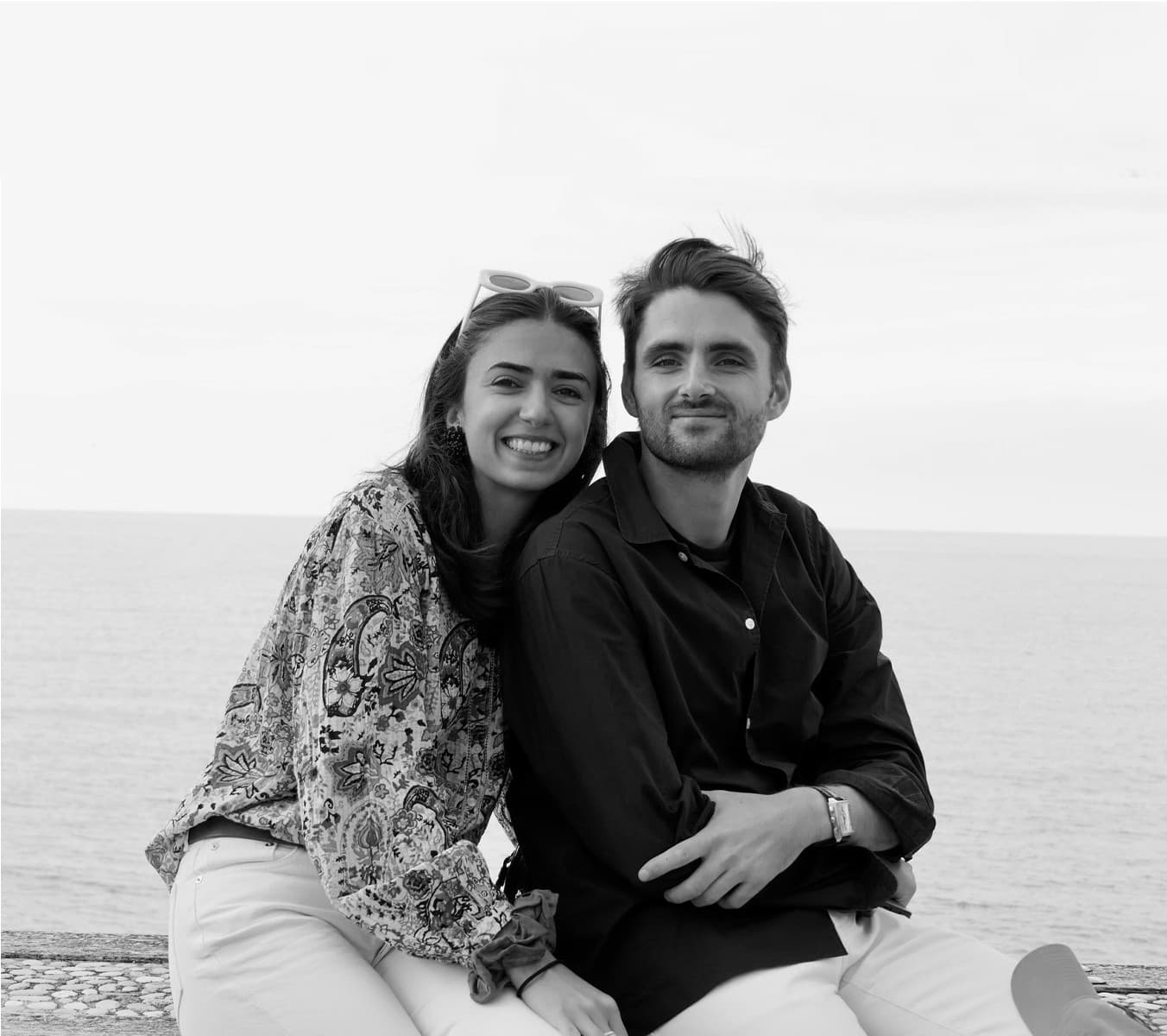 Couple heureux (portrait)