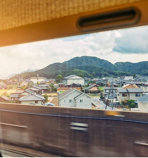 Troisième étape : Japon